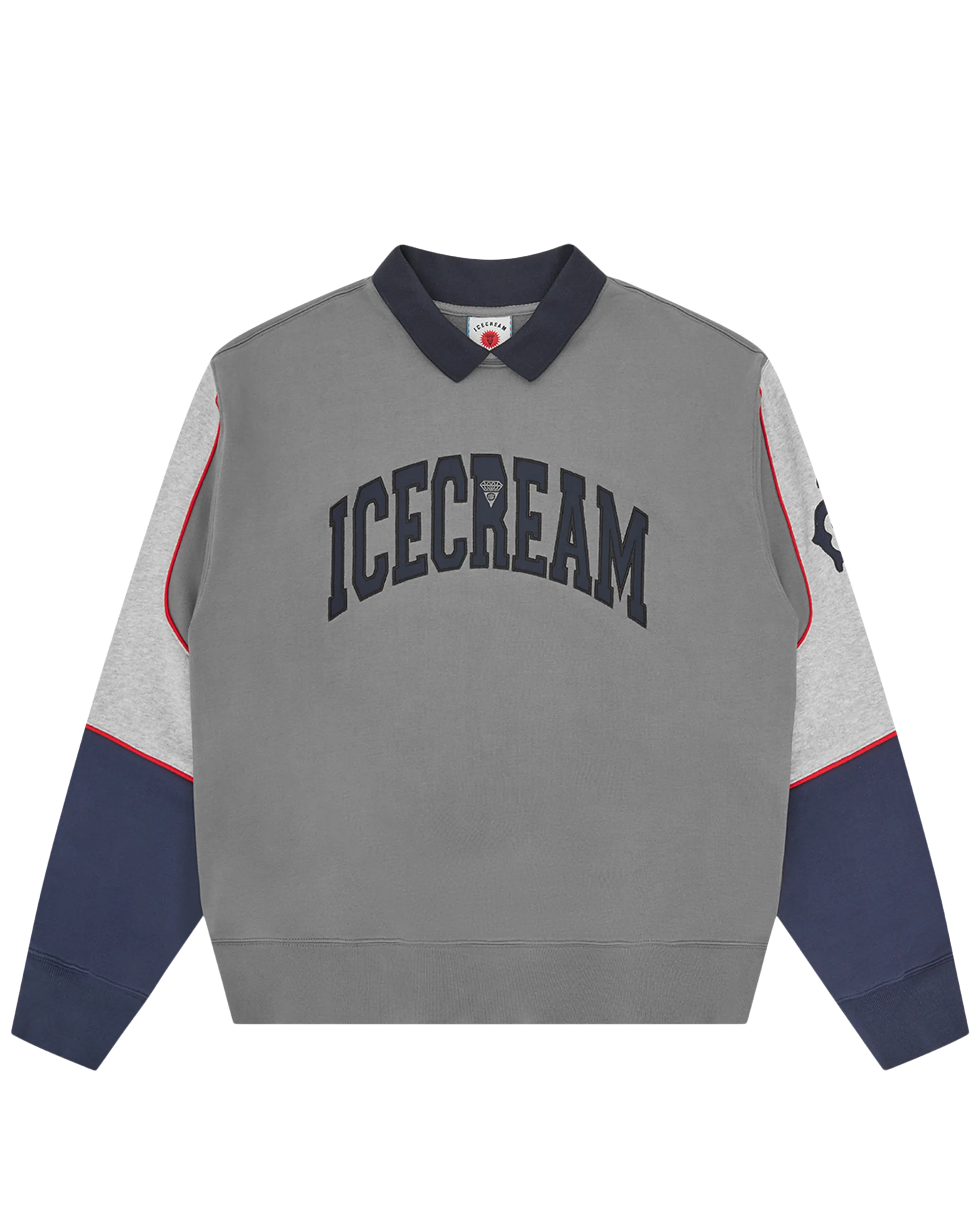 Collared Warm-Up Sweatshirt