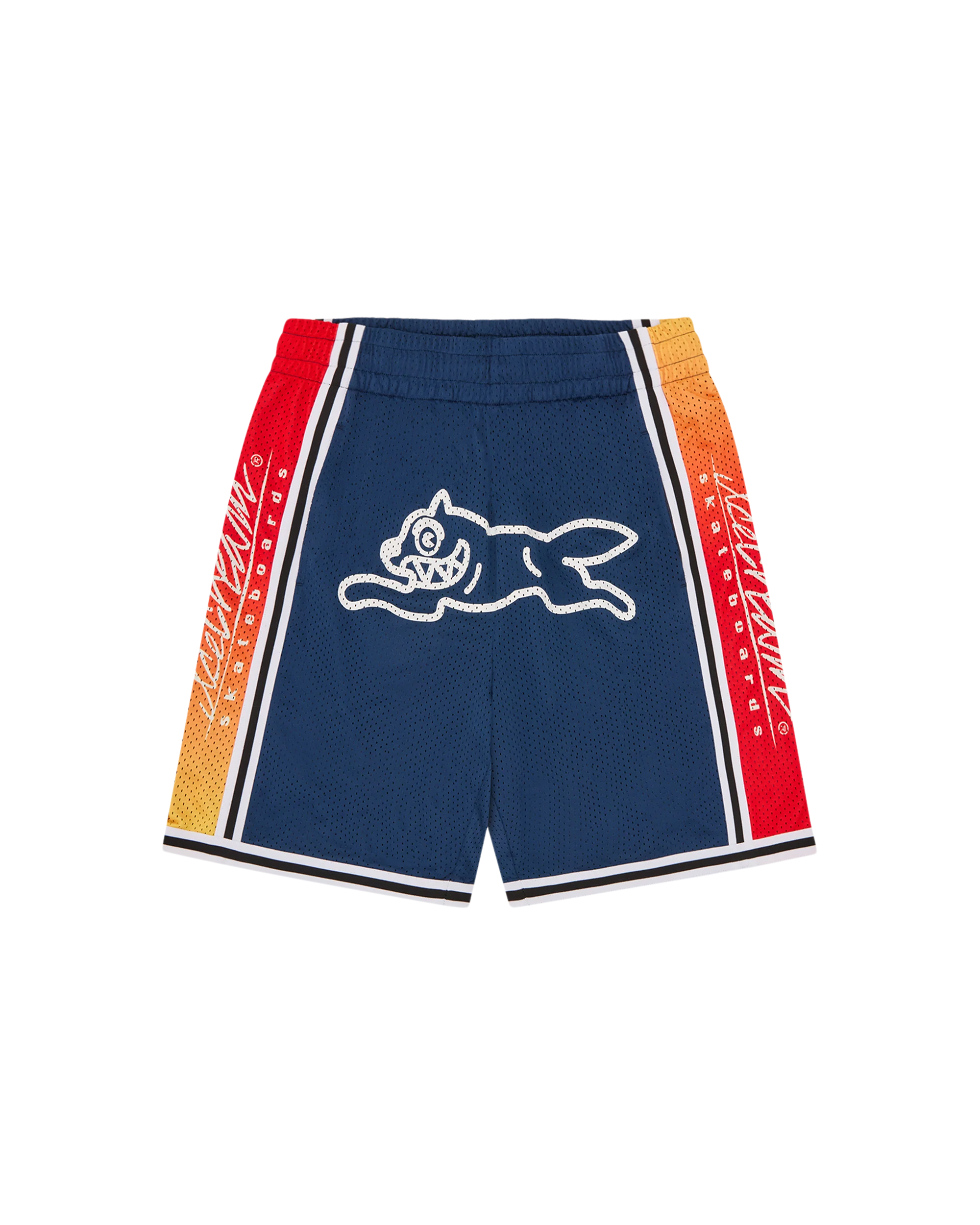 running dog basketball shorts